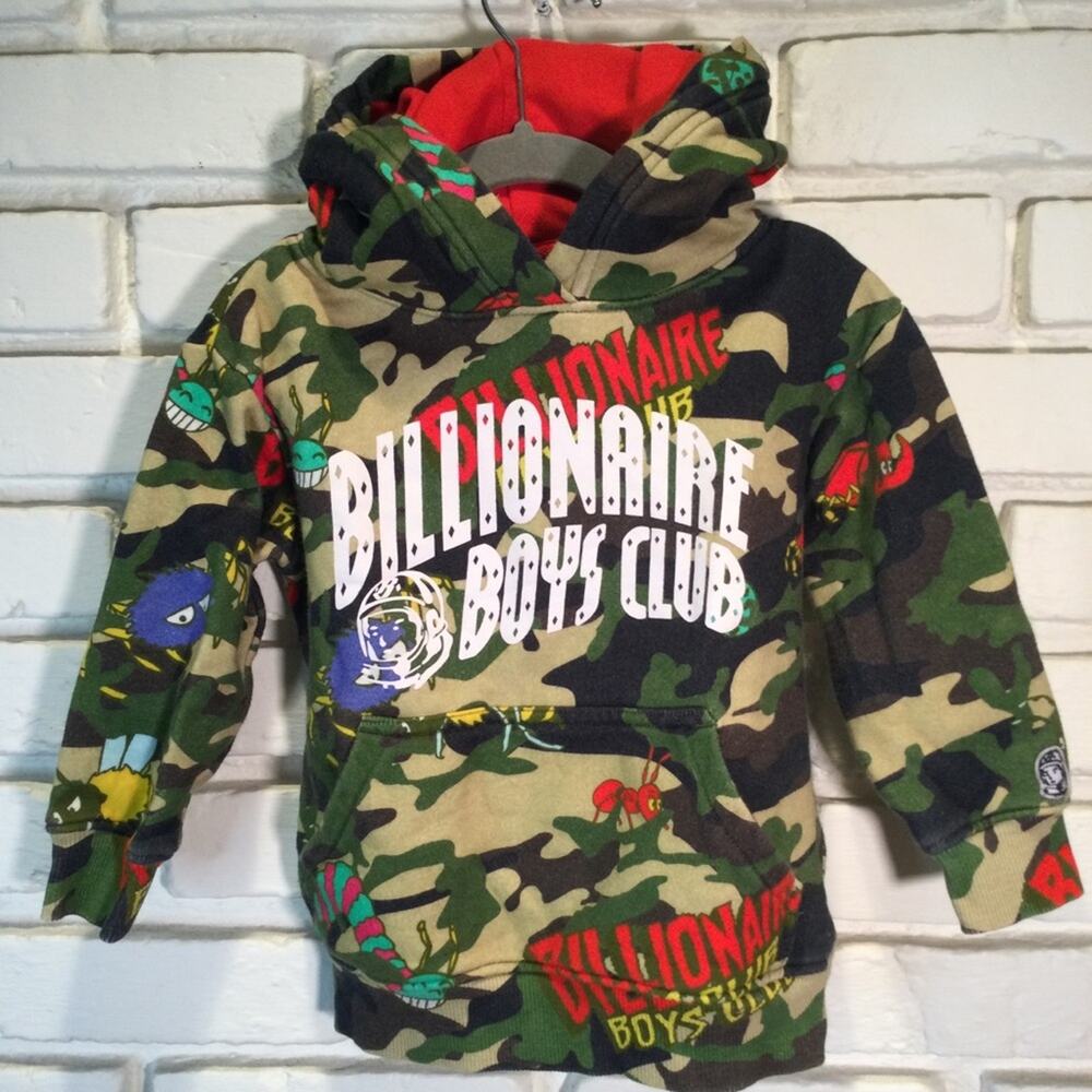 Billionaire boys club hoodie 2T